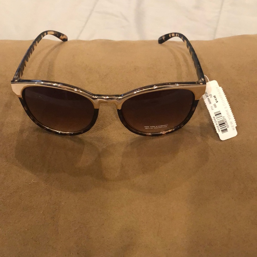 Nice glasses. New